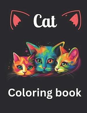 Cat coloring book