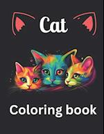 Cat coloring book