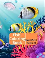 Fish Coloring Book