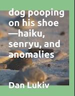 dog pooping on his shoe-haiku, senryu, and anomalies
