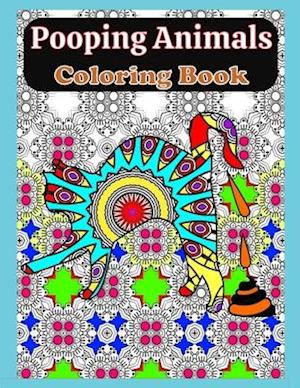 Pooping Animals Coloring Book