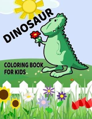 Dinosaur Coloring Book For Kids