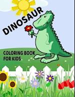 Dinosaur Coloring Book For Kids