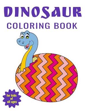 Dinosaur Coloring Book For Kids of All Ages