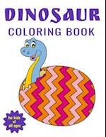 Dinosaur Coloring Book For Kids of All Ages