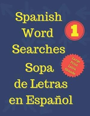 Spanish Word Searches - Sopa de Letras en Español