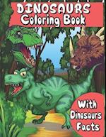 Dinosaurs Coloring Book