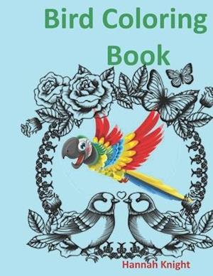 Bird Coloring Book