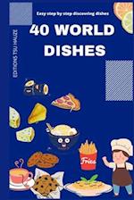 40 World Dishes