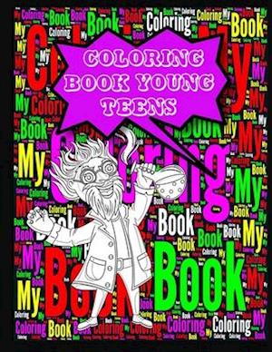 Coloring Book Young Teens