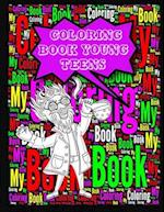 Coloring Book Young Teens