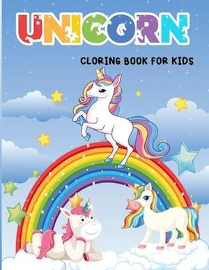 Unicorn Coloring Book For Kids