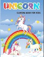 Unicorn Coloring Book For Kids