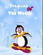 penguins of the world: All About Penguins ,identify penguin species ,exploring penguins life , Discover Life on Land and in the Sea for age for age 7