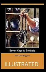 Seven Keys to Baldpate Illustrated