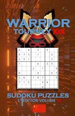 Warrior Tourney XIX Sudoku Puzzles