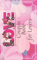 Love Coupon Book For Lovers