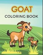 Goat Coloring Book