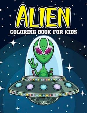 Alien Coloring Book for Kids