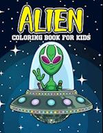 Alien Coloring Book for Kids