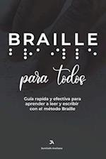 BRAILLE para todos