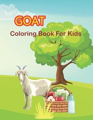 Goat Coloring Book for Kids