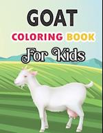 Goat Coloring Book for Kids