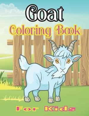 Goat Coloring Book for Kids