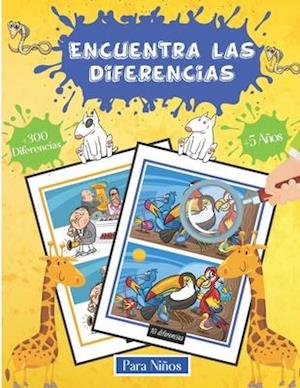 Encuentra las differencias Para Niños +5Años +300 Diferencias