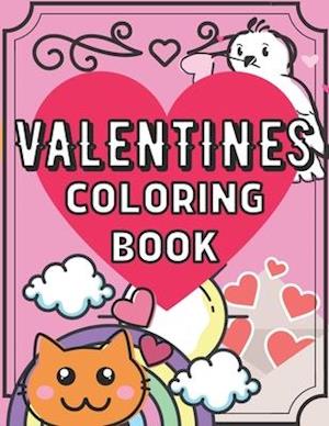 Valentine's Coloring Book