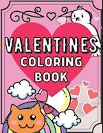 Valentine's Coloring Book