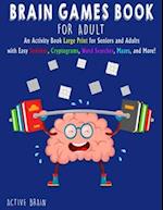 Brain Games Book for Adults