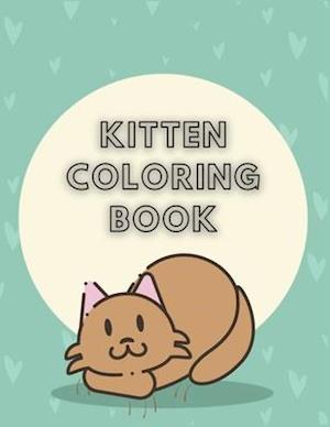 Kitten Coloring Book