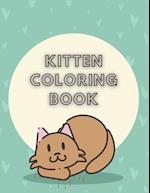 Kitten Coloring Book