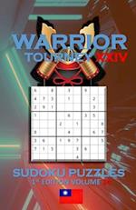 Warrior Tourney XXIV Sudoku Puzzles