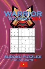 Warrior Tourney XXV Sudoku Puzzles