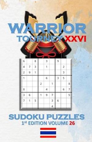 Warrior Tourney XXVI Sudoku Puzzles