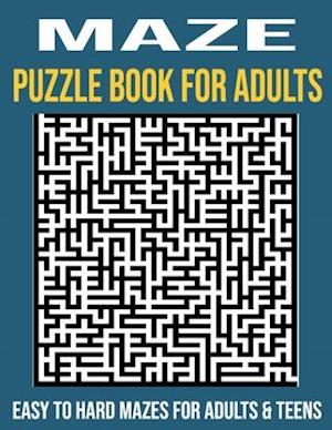 Maze Puzzles for Adults