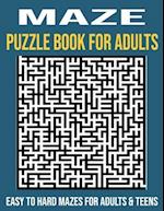 Maze Puzzles for Adults