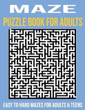 Maze Puzzles for Adults