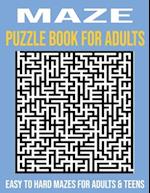 Maze Puzzles for Adults