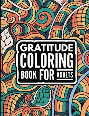 Gratitude Coloring book for adults