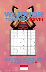 Warrior Tourney XXVIII Sudoku Puzzles