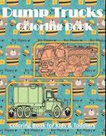 Dump Trucks Coloring Book