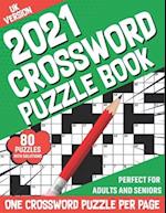 2021 Crossword Puzzle Book