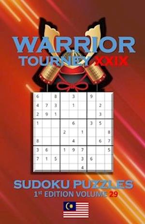 Warrior Tourney XXIX Sudoku Puzzles