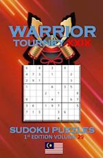 Warrior Tourney XXIX Sudoku Puzzles