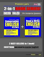 Preston Lee's 2-in-1 Book Series! Conversation English & Read & Write English Lesson 1 - 40 For Hungarian Speakers (British Version)