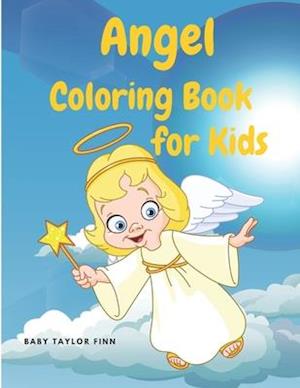 Angel Coloring Book for Kids