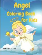 Angel Coloring Book for Kids